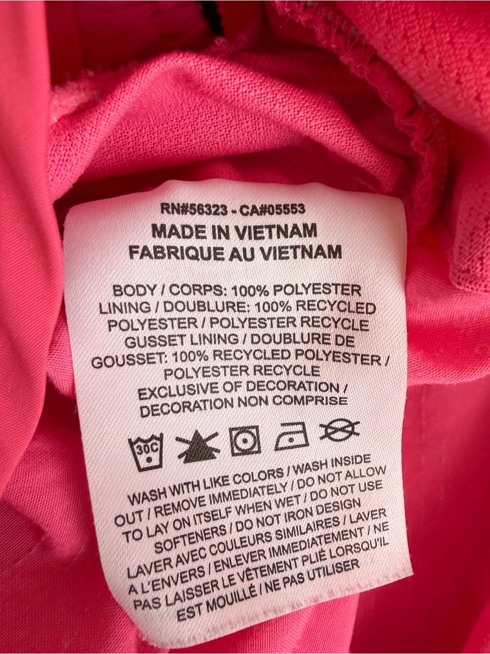 Nike Tempo Dri-FIT Running Shorts Hyper Pink Fuchsia Brief Lined Small S - Picture 7 of 9